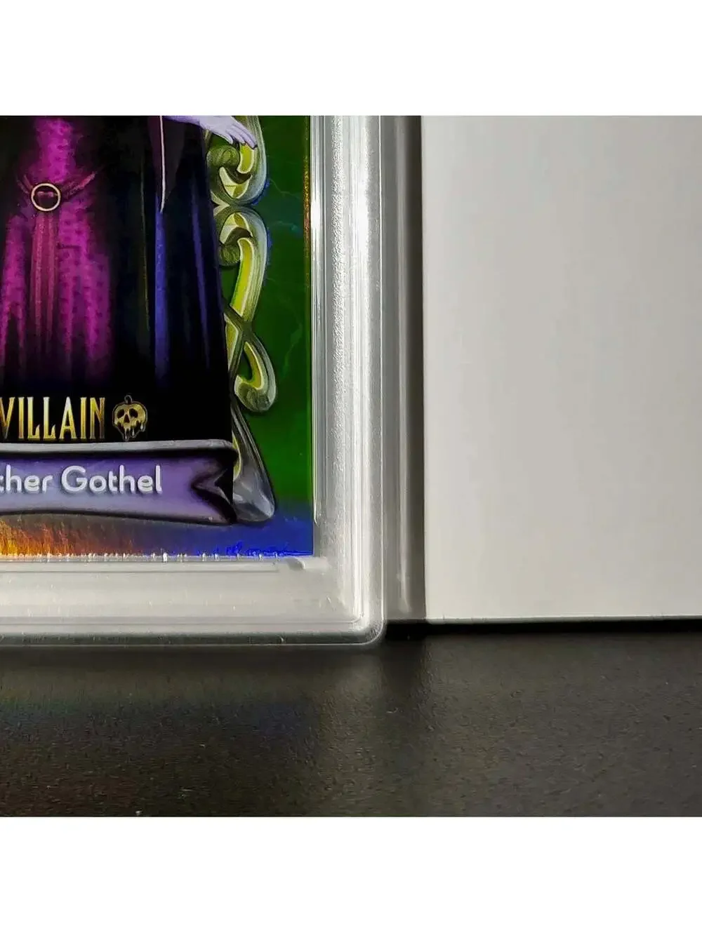 Mother Gothel 2025 Topps Disney Wonder #181 Card Tangled PSA 9